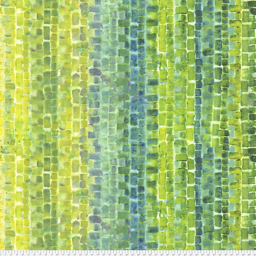 Free Spirit Fabrics 100% Cotton Fabric - Art Excursion - Vine Magic Green